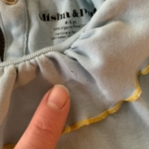 Misha and Puff Ruffled Collar Blouse - Picture 2 of 4